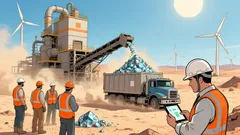 MP Materials Surges 9% on Intraday Rally Amid Volatile Technicals and Options Activity