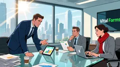 Vital Farms' Divergent Performance Amid a Resilient Market: Earnings, Analysts, and Valuation Misalignment