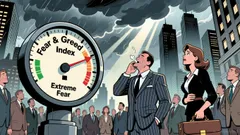 Cryptocurrency Fear and Greed Index Rises to 28, 'Fear' Sentiment Further Eases