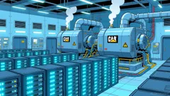 Caterpillar's Strategic Shift to Power AI-Driven Data Centers and Its Implications for Long-Term Growth