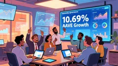 Aave Labs Announces Revenue Sharing with Token Holders, AAVE Surges 10% in 24 Hours