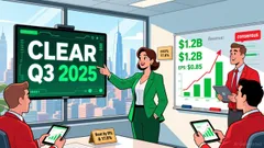 Expectation Arbitrage in CLEAR's Q3 Beat: A Closer Look at the Gap