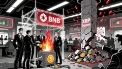 The 2026 BNB-XRP Rivalry: A Strategic Assessment of High-Cap Crypto Momentum Shifts