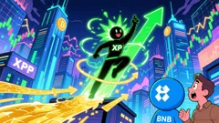 XRP Overtakes BNB as Fourth-Largest Crypto After 8% Price Surge in 24 Hours