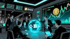 Institutional Outflows and On-Chain Reallocations: What BlackRock's BTC/ETH Transfers Signal for Crypto Market Volatility in 2026?