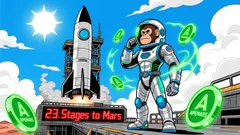 Is APEMARS the Next 100x Meme Coin?