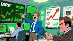 Is the Options Market Signaling a High-Probability Breakout in Birkenstock Holding (BIRK)?