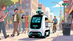 Serve Robotics' 2,000-Robot Milestone and the Future of Last-Mile Delivery Disruption