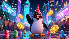 PENGU Jumps on Vitalik Boost and Retail Expansion