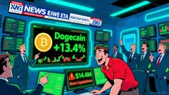 Dogecoin's 13% Surge: A Short-Squeeze or a New Altcoin Rotation?