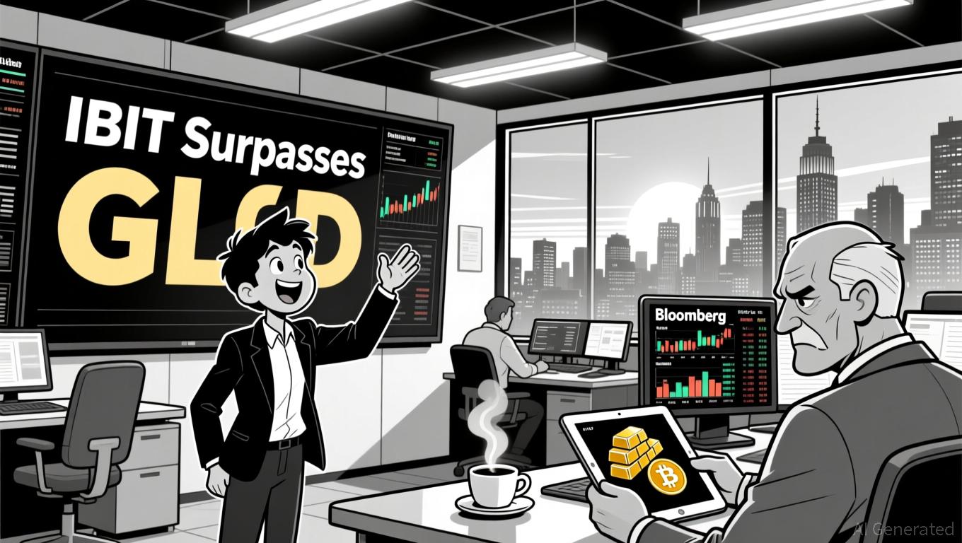 Bitcoin ETF Inflows Signal Institutional Shift: BlackRock's Dominance and Market Momentum