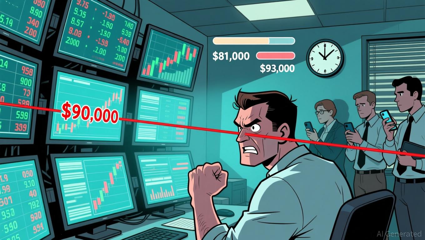 Bitcoin Faces Pivotal $90,000 Test Amid Institutional Flows and Regulatory Uncertainty