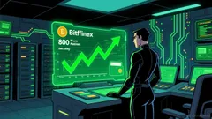 Bitcoin Whale Moves 800 BTC From Bitfinex, Holds 1,000 BTC