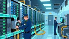 Bitfarms' Strategic Rebalancing: A Catalyst for Enhanced ROI in North American HPC/AI Infrastructure