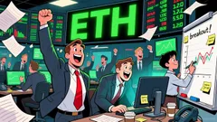 ETH Surges Past $3K Amid Conflicting Market Signals