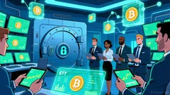 BlackRock Clients Accumulate 3,199 BTC in Latest Buying Wave