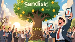 Sandisk's 16% Surge: A Board Appointment as a Catalyst for the AI Storage Story
