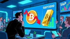 Whale Opens 10x Short on BTC and 15x Short on ETH, Position Worth Over $50M