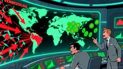 U.S. Official Confirms Trump Ordered Strike on Venezuelan Homeland Targets, Crypto Market Responds with Pullback