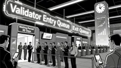 ETH Staking Dynamics and Network Security Implications: Validator Entry Queue Growth as a Signal for Long-Term ETH Demand and Network Resilience