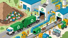 Waste Management: A Value Investor's Look at the Moat, Margin, and Management