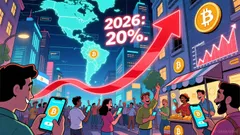 Argentina Enters 2026 With Cryptocurrency Adoption Levels Reaching 20%