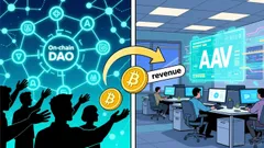 AAVE Jumps 10% as Founder Proposes Revenue Sharing After Governance Clash