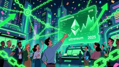 Ethereum's 2025 On-Chain Surge and Institutional Adoption: A Catalyst for Breakout?