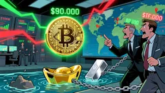 Bulls Push, Bears Lurk: Bitcoin's Price Hits the Indecision Zone