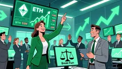 Yi Lihua Breaks Even on 626,574 ETH as Crypto Whales Navigate Market Volatility