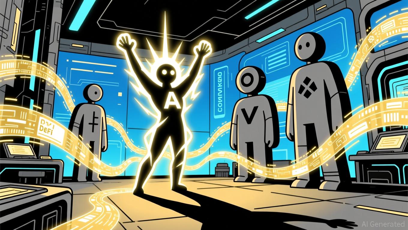 AAVE's Surging TVL and Governance Reforms: A 2026 Institutional DeFi Play