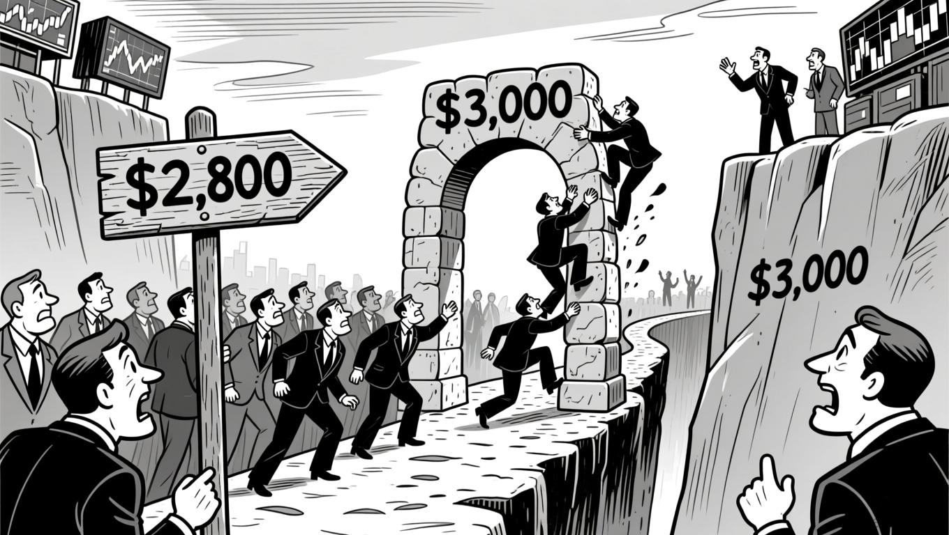 Ethereum's $3,000 Threshold: A Strategic Buy-Point for 2026 Bull Market Catalysts?