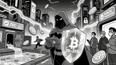 ZEC Whale Activity and Institutional Onboarding as Leading Indicators for Cryptocurrency Market Turns