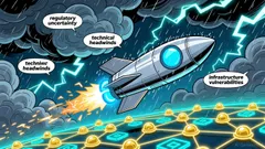 Aerodrome Finance (AERO) Slides Amid Regulatory Uncertainty and Technical Pressure