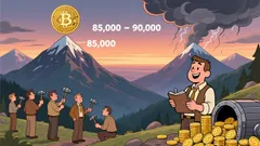 Bitcoin Long-Term Holders Halt Sales, Signaling Potential Stabilization in 2026