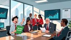 The 14.6% Surge in 2025: Why Small Hedge Funds and AI-Tied Stocks Outperformed the Market