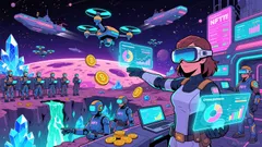 The NFT Market's Survival Hinges on Gaming-Driven Utility