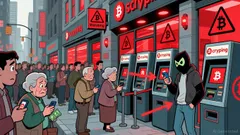 Crypto ATM Scams Surge in 2025 as U.S. and Global Regulators Take Action