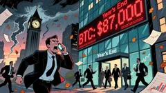Bitcoin Records First Annual Loss Since 2022 as Corporate Crypto Strategies Evolve