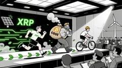 The XRP Ecosystem's Resilience Amid Leadership and Legal Turmoil