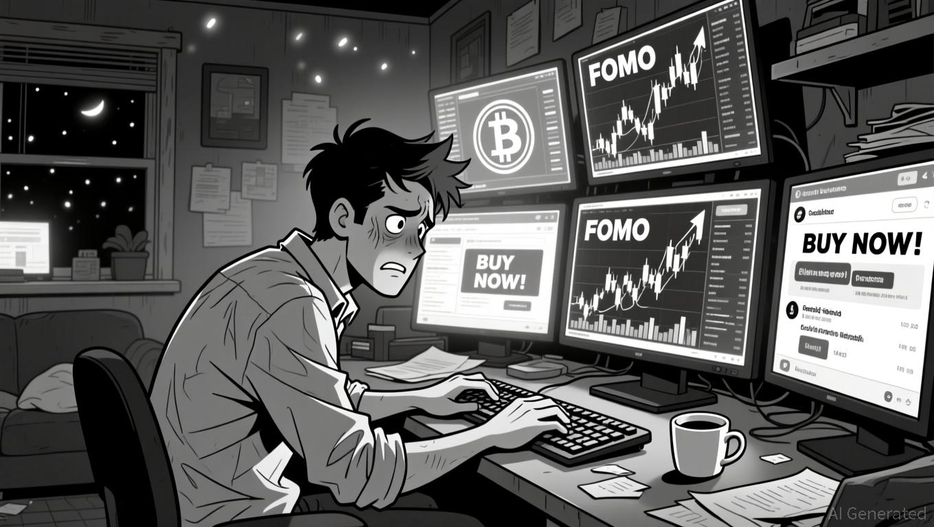 Bitcoin's Volatility and the FOMO Trap: Navigating Psychological Risks in Crypto Investing