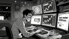 Bitcoin's Volatility and the FOMO Trap: Navigating Psychological Risks in Crypto Investing