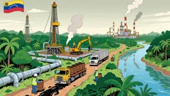 Assessing the Strategic Implications of Venezuela's Regime Change on Global Oil Markets