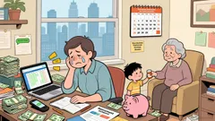 Generational Financial Responsibility and the Risks of Funding Aging Parents' Luxury Retirements: Strategic Asset Allocation as a Balancing Act