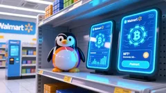XRP and Pudgy Penguins: Walmart Expansion and Divergent 2026 Outlooks Shape Crypto Markets