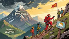 SHIB Rallies With Meme Coin Surge But Resistance Looms