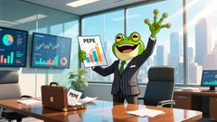 PEPE Surges 34% as Influencer Predicts $69 Billion Market Cap