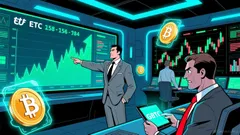 The Paradox of Crypto ETF Growth Amid Bitcoin's 17th Anniversary and Persistent Outflows