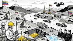 Venezuela's $1.7 Trillion Privatization Play: A High-Risk, High-Reward Opportunity in Resource-Rich Chaos