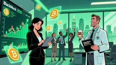 BlackRock Ends 2025 With 771K Bitcoin as CEO Larry Fink Eyes $700K BTC